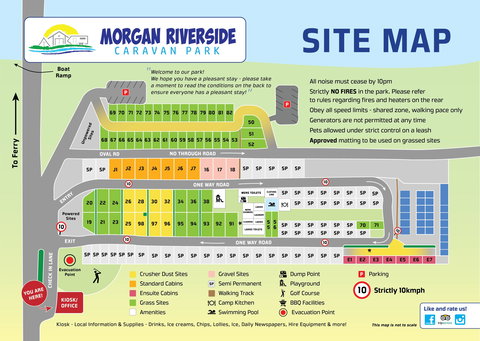 Morgan Riverside Caravan Park - New Castle Holiday 1