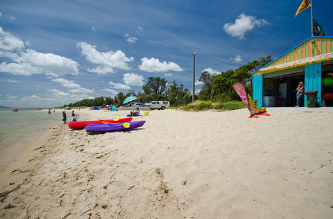 Rosebud Foreshore Camping - New Castle Holiday 1