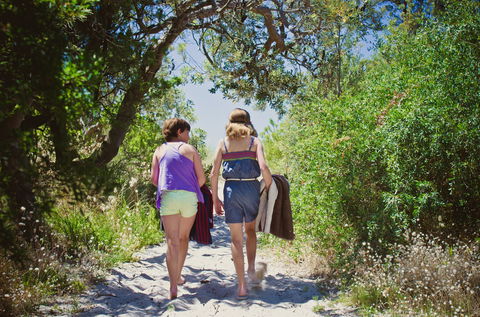 Rosebud Foreshore Camping - New Castle Holiday 3
