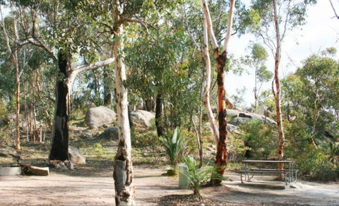 Bald Hill  Camp At Avon Valley National Park - New Castle Holiday 0