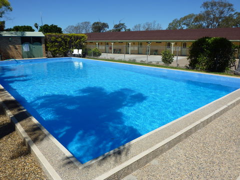 Burke And Wills Motor Inn Moree - New Castle Holiday 2