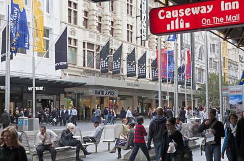 Causeway Inn On The Mall - New Castle Holiday 0