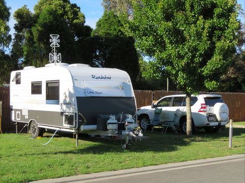 Latrobe Mersey River Caravan Park - New Castle Holiday 2