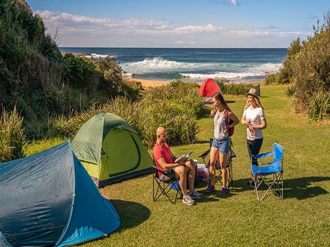 Little Beach Campground - New Castle Holiday 0