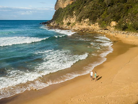 Little Beach Campground - New Castle Holiday 1