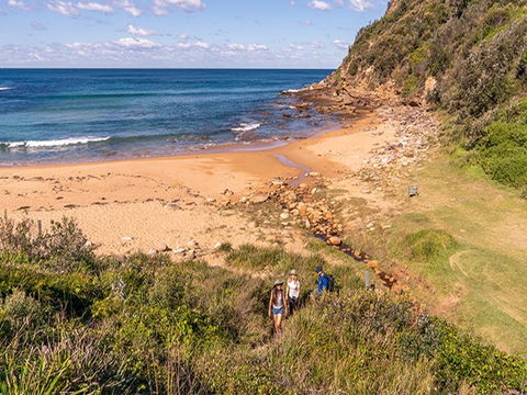 Little Beach Campground - New Castle Holiday 2