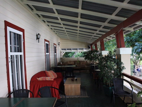 Netherby House And River Cafe - New Castle Holiday 2