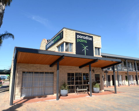 Paradise Palms Motel Mulwala - New Castle Holiday 0