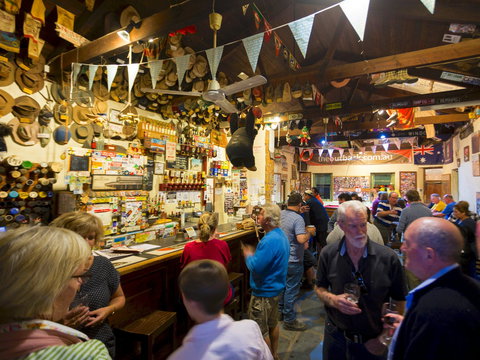 The Birdsville Hotel - New Castle Holiday 1