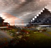 The Trig on Mount Arthur - New Castle Holiday