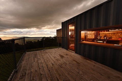 The Trig On Mount Arthur - New Castle Holiday 2