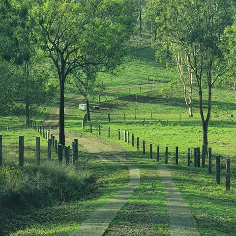 Vanbery Cottage Host Farm - New Castle Holiday 2