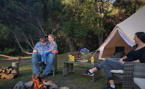 Zeehan Bush Camp - New Castle Holiday 0