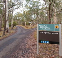 Apsley Falls campground - New Castle Holiday
