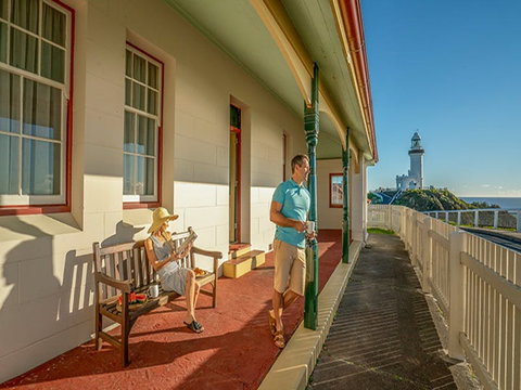 Assistant Lighthouse Keepers' Cottages - New Castle Holiday 0