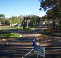 Balranald Caravan Park - New Castle Holiday