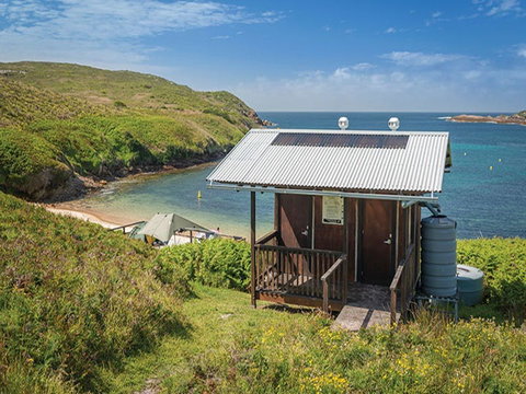 Broughton Island Campground - New Castle Holiday 1