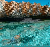 Dampiers Landing - Sammys Well Camp at Dirk Hartog Island National Park - New Castle Holiday
