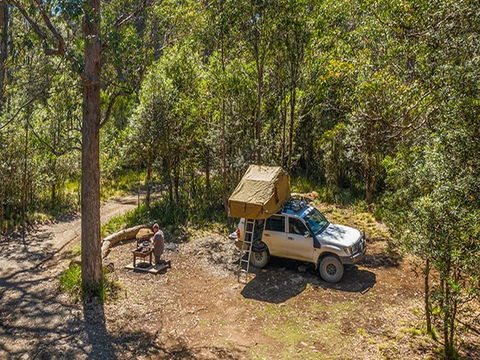 Devils Hole Campground - New Castle Holiday 0