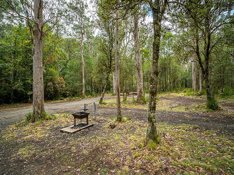 Devils Hole Campground - New Castle Holiday 2