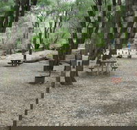 Honeymoon Pool Camp at Wellington National Park - New Castle Holiday