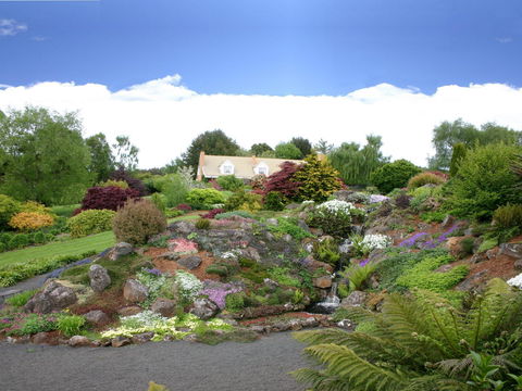 Kaydale Lodge Gardens Accommodation - New Castle Holiday 0