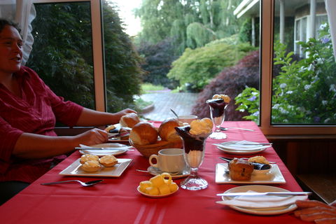 Kaydale Lodge Gardens Accommodation - New Castle Holiday 2