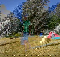 Racecourse campground - New Castle Holiday