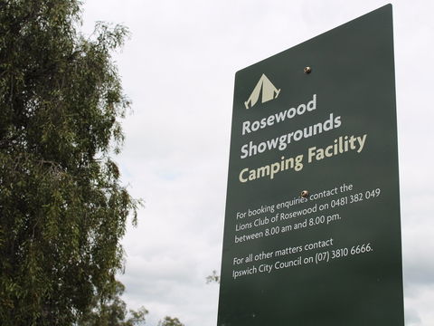 Rosewood Showgrounds Camping Facility - New Castle Holiday 0