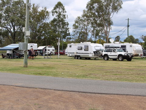 Rosewood Showgrounds Camping Facility - New Castle Holiday 1