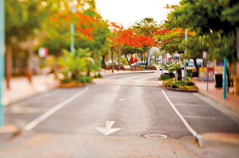 Sisleys Motel - New Castle Holiday 1