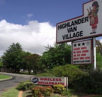 Highlander Van Village - New Castle Holiday