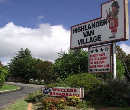 Highlander Van Village - New Castle Holiday 0