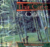 Maleeyas Thai Cafe and Studio Hillside Bamboo Nursery - New Castle Holiday