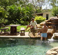 Milkwood Lodge - New Castle Holiday