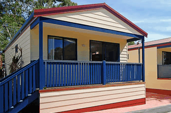 Perth Central Caravan Park - New Castle Holiday
