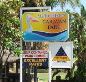 Murchison Park Caravan Park - New Castle Holiday