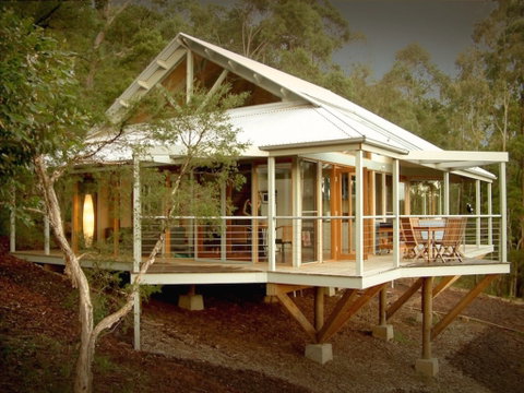 Bombah Point Eco Cottages - New Castle Holiday 0
