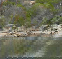 Boondi Rock Camp at Goldfields Woodlands National Park - New Castle Holiday