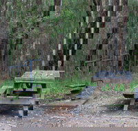 Boundary Falls campground and picnic area - New Castle Holiday