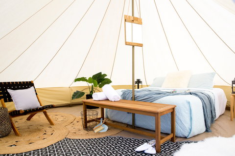 Glamping Hire Co - New Castle Holiday 1