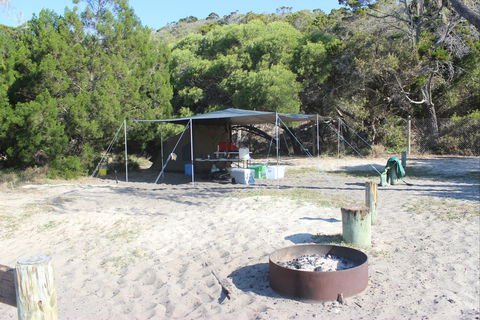 K'gari (Fraser Island) Camping, Great Sandy National Park - New Castle Holiday 0