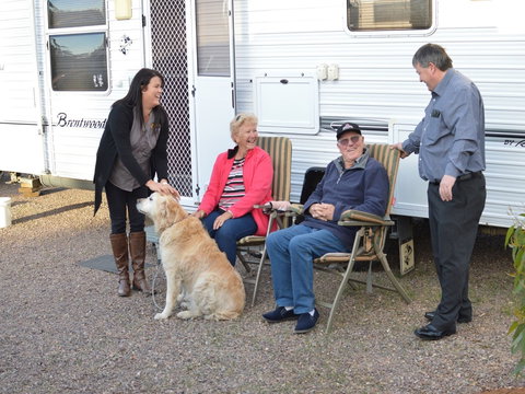 Kimba Recreation Reserve - New Castle Holiday 1