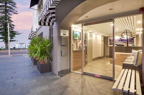 Manly Paradise Beachfront Motel And Apartments - New Castle Holiday 0