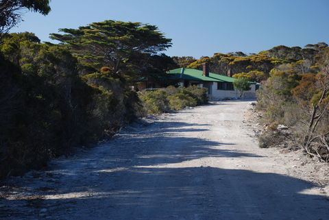 Managers Lodge - Innes National Park - New Castle Holiday 2