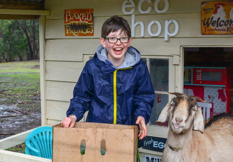 Morvern Valley Farm Stay Cottages - New Castle Holiday 1