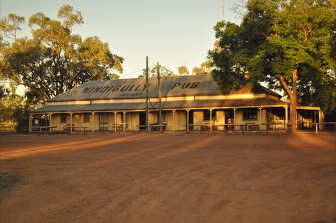 Nindigully Pub - New Castle Holiday 0