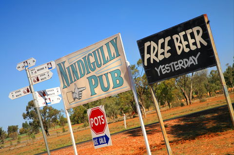 Nindigully Pub - New Castle Holiday 2