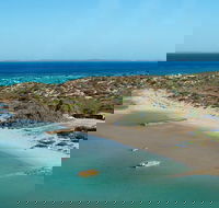 Sandy Point Camp at Dirk Hartog Island National Park - New Castle Holiday