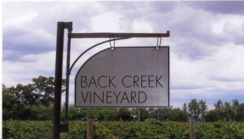 Tinnies At Back Creek Vineyard - New Castle Holiday 2